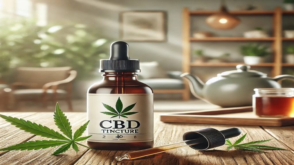 Hemp oil tinctures
