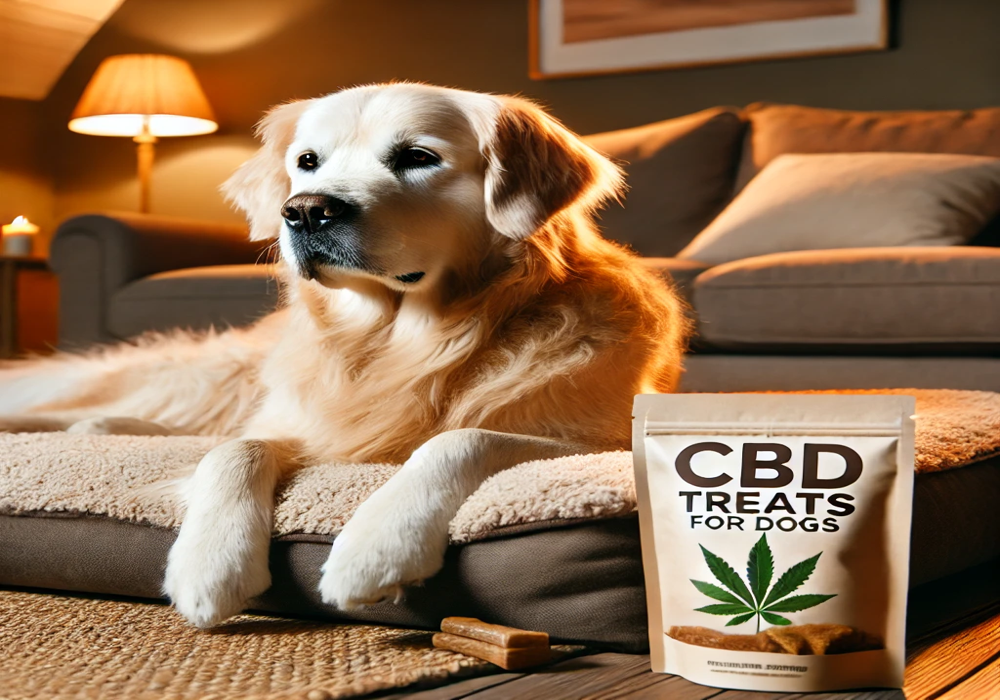 cbd treats for dogs for pain