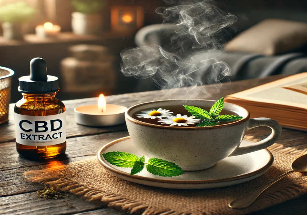 cbd tea