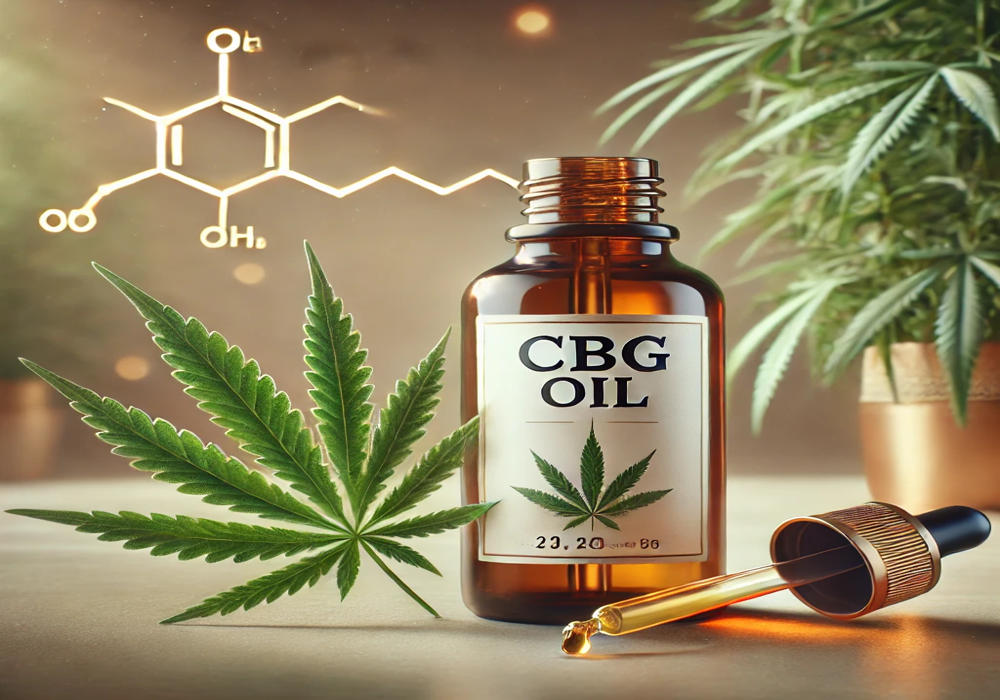 CBG oil