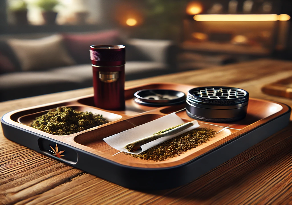 rolling tray