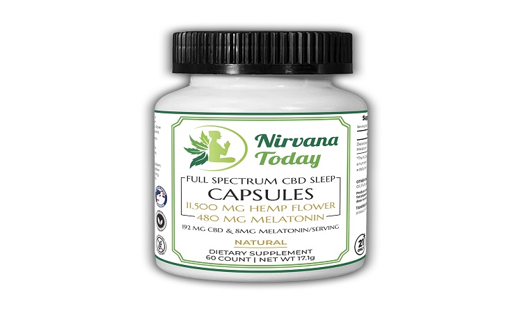 CBD capsules