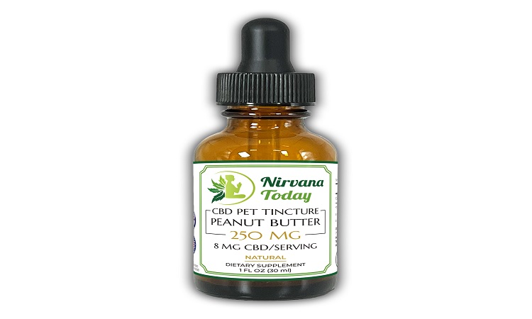 CBD pet tincture