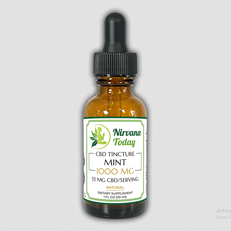 CBD tincture