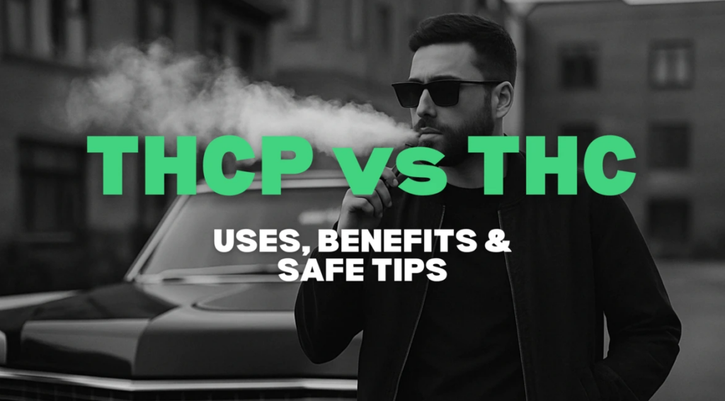 Thcp vs thc: What Feels Stronger, What Lasts Longer, and How to Choose Without Regret