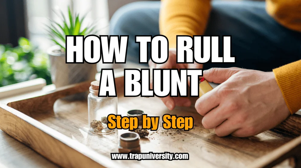 how to roll a blunt